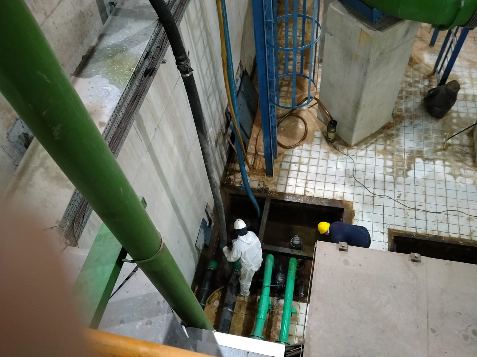 Atıksa endüstriyel saha operasyonu